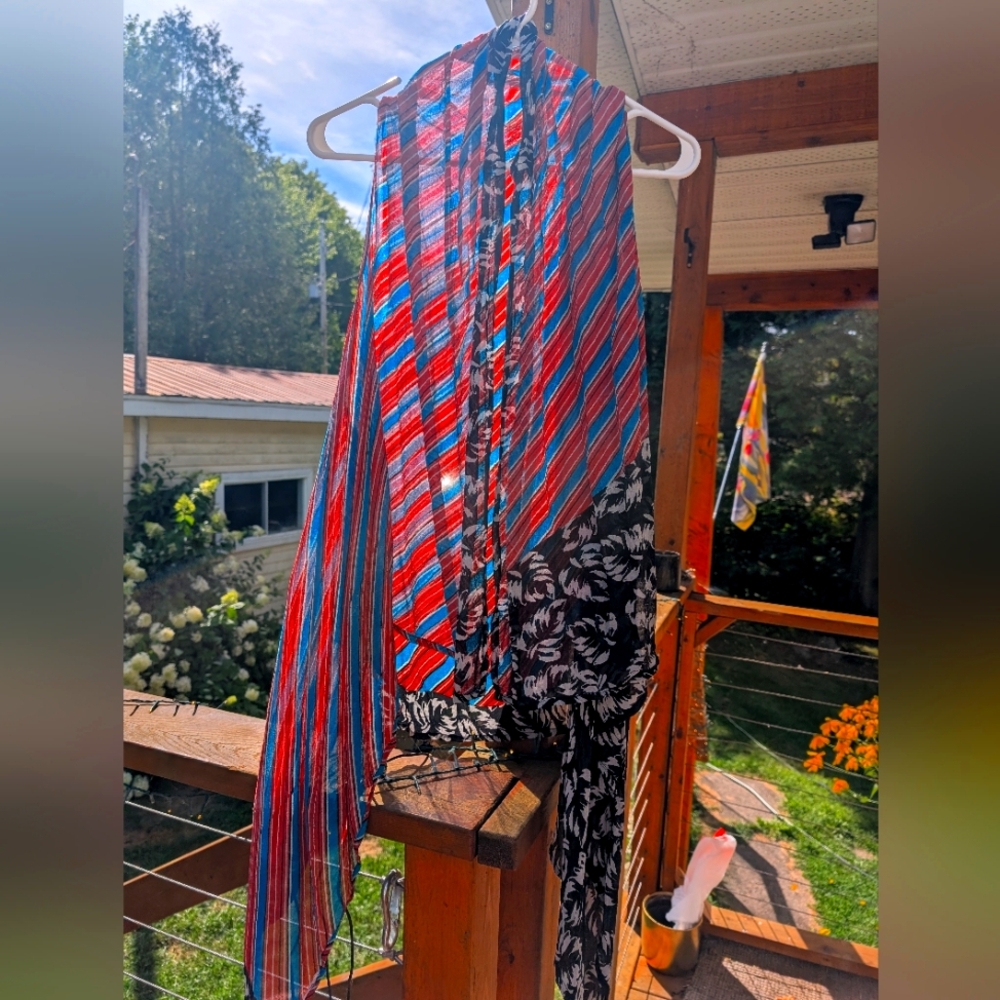 Crepe Silk Vest By SariKNOTsari